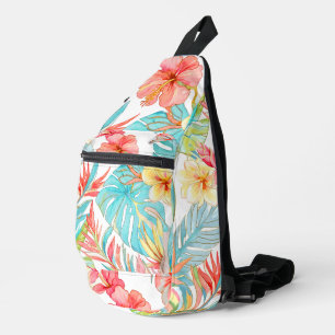 PixDezines Vintage Lush H2 Hawaii Sling Bag