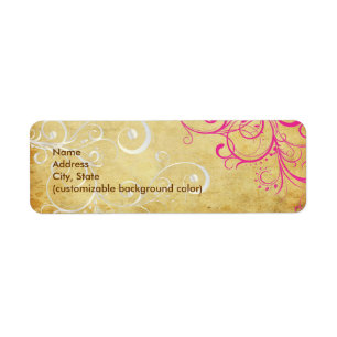 PixDezines Vintage Pearly Swirls
