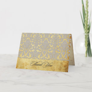 PixDezines Vintage+Romantic Thank You cards