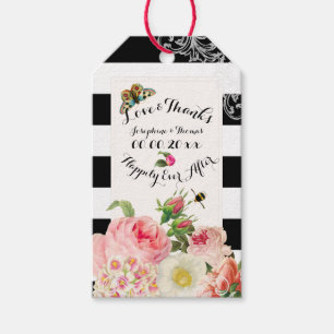 PixDezines vintage roses/victorian/DIYbackground Gift Tags