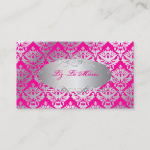 PixDezines vintage sabine damask Business Card