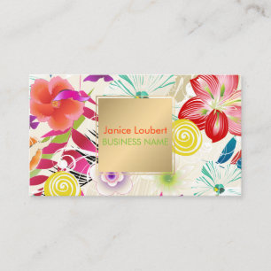 PixDezines Wailea/DIY background Business Card