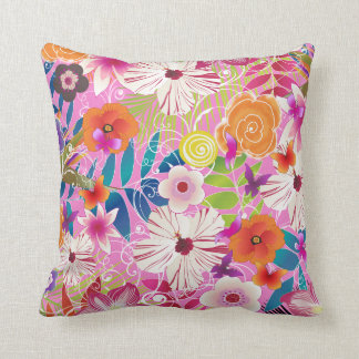 PixDezines wailea/diy background colour Cushion