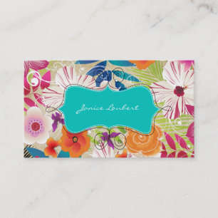 PixDezines wailea/vintage background Business Card