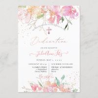 PixDezines Watercolor Blush Sweet Peas Dedication