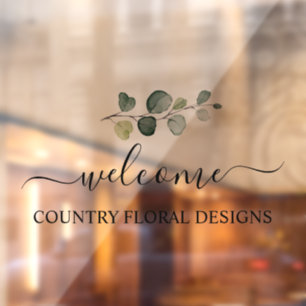 PixDezines Watercolor Eucalyptus Sprig