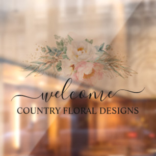 PixDezines Watercolor Peonies Eucalyptus