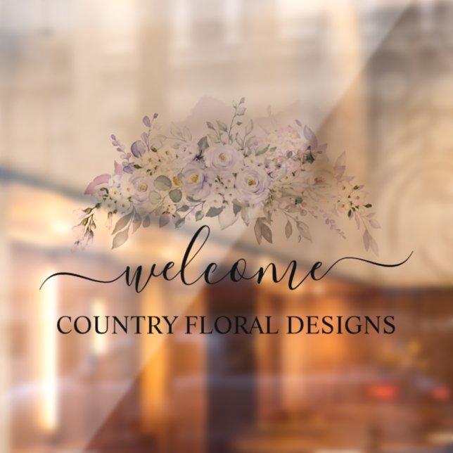 PixDezines Watercolor Purple Roses Hydrangeas (Sheet 2)