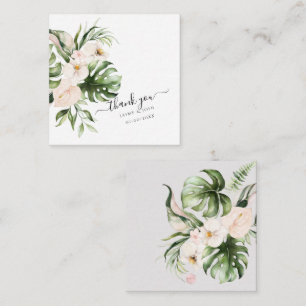 PixDezines Watercolor Tropical Jungle Note Card