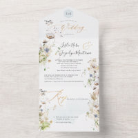 PixDezines Watercolor Winter Meadows Flowers
