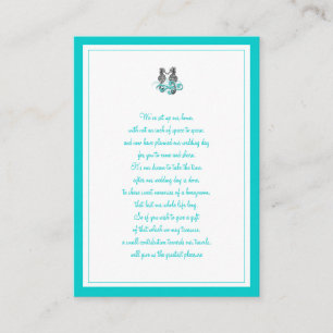 PixDezines Wishing Well (Chubby Business Cards) Enclosure Card
