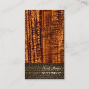 PixDezines woodworks, flooring business cards