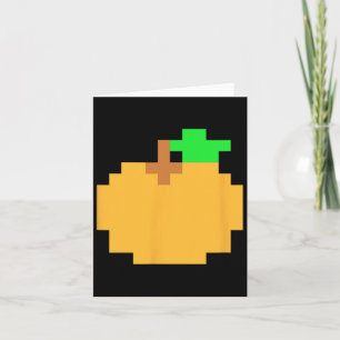 Pixel 8-bit Arcade Video Game Matching Costume Tea Card