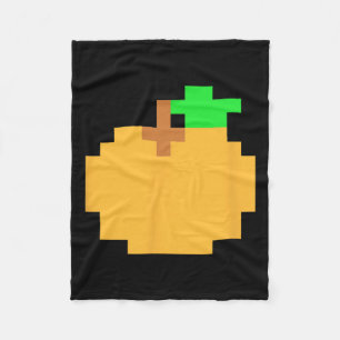 Pixel 8-bit Arcade Video Game Matching Costume Tea Fleece Blanket