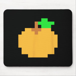 Pixel 8-bit Arcade Video Game Matching Costume Tea Mouse Pad