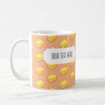 Pixel Art Battenberg Cake Pattern with Label
