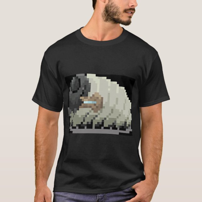 Pixel Art Centipede  T-Shirt (Front)