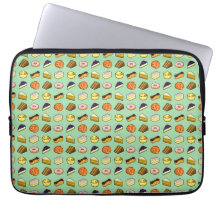Pixel Art Delicious Cakes Pattiserie Pattern