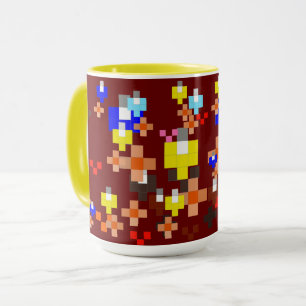 Pixel Art Impressionism - Summer 2023 Mugs
