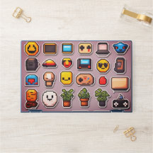 Pixel Art Laptop Skin: Retro Chic!