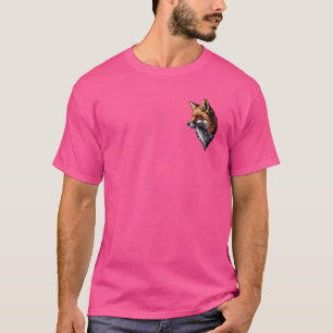 Pixel Art Lover - Fox Dad Mum T-Shirt