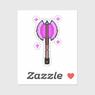 Pixel Art - Magical Axe of Innocent Valour