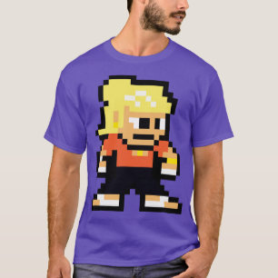 Pixel Art mela T-Shirt