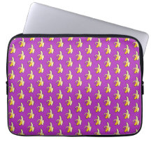 Pixel Art Ready To Eat Yellow Banana Pattern