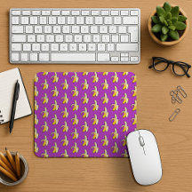 Pixel Art Ready To Eat Yellow Banana Pattern