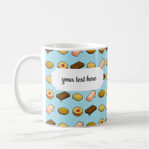 Pixel Art Tasty Cookie Biscuit Pattern