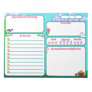 Pixel Art To-Do List Notepad — Retro Game Design