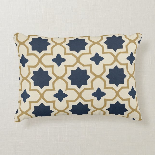 Pixel Bloom Decorative Cushion (Front)