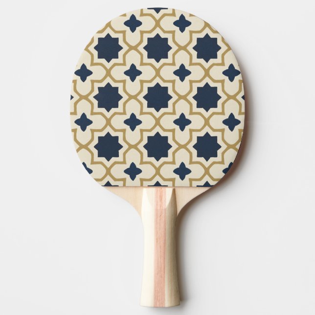 Pixel Bloom Ping Pong Paddle (Front)
