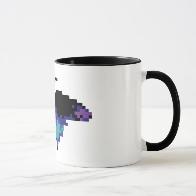 Pixel butterfly mug (Right)