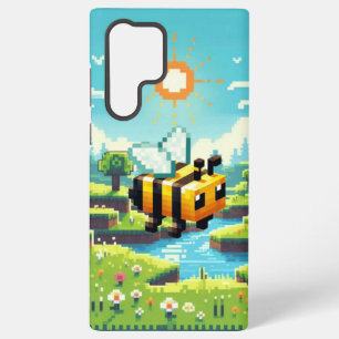 Pixel Buzz: The Sunny Meadow Adventure Samsung Galaxy Case