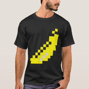 Pixel Bynana 80s Video Game Halloween Group Costum T-Shirt