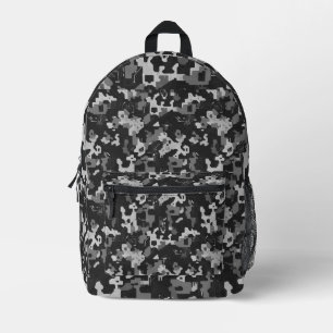 Pixel Camo Stealth Printed Backpack