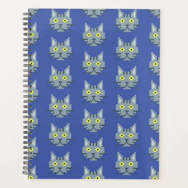 Pixel Cat Pattern Planner (Front)