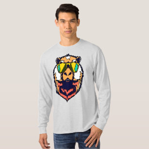 Pixel Chill: The Cool Capybara T-Shirt