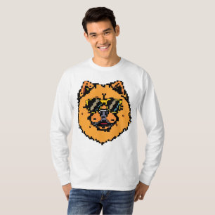 Pixel Chow Chow  T-Shirt
