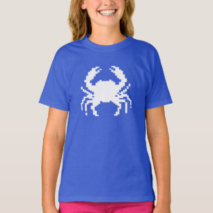 pixel crab design T-Shirt