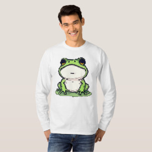 Pixel Croak of the Bullfrog T-Shirt
