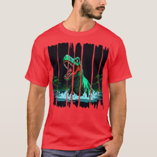 Pixel Dinosaur T-Shirt