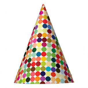 Pixel Dots Party Hat