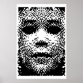 Pixel Dust Poster