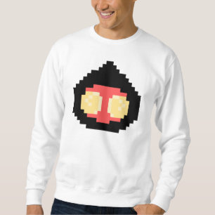pixel flatwoods monster sweatshirt