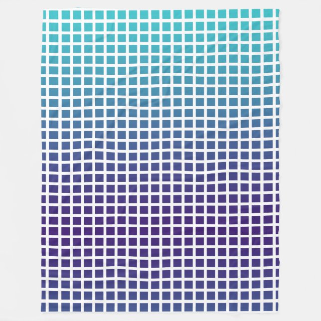 Pixel Fleece Blanket (Front)