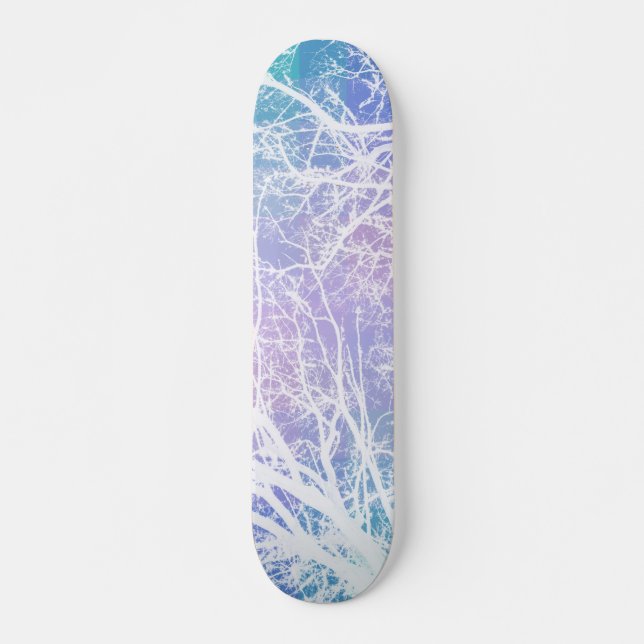 Pixel Forest Skateboard (Front)