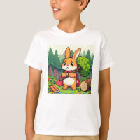 Pixel Friends: Forest Protection (cute bunny) #24