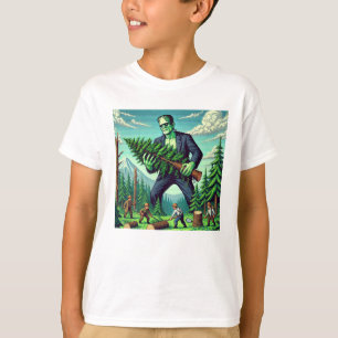 Pixel Friends: Forest Protection -frankenstein #16 T-Shirt